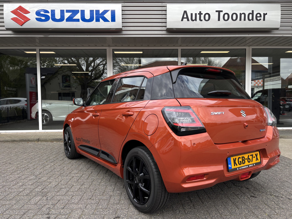 Suzuki Swift 1.2 Comfort Smart Hybrid Black Orange Edition/2250 korting 48533691-4.jpg | Auto Landegent