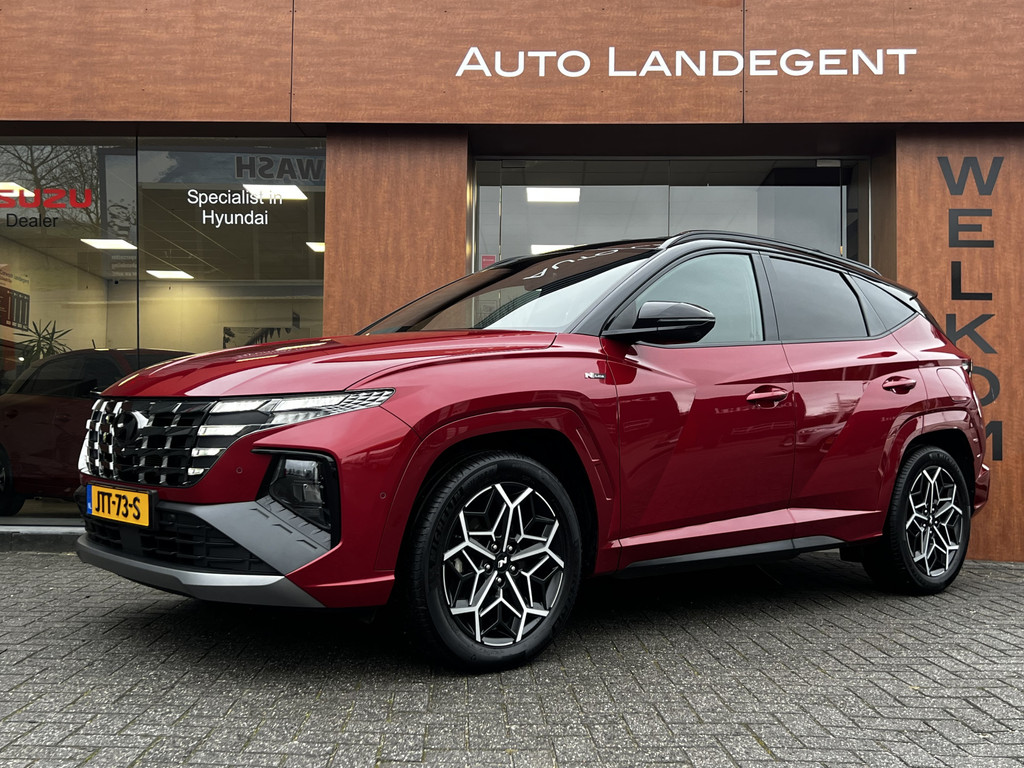 Hyundai Tucson 1.6 T-GDI PHEV N-Line Two-Tone 4WD | Dodehoek ass. | Carplay | 360 Camera | Adaptieve cruise | NAV 50538753-1.jpg | Auto Landegent