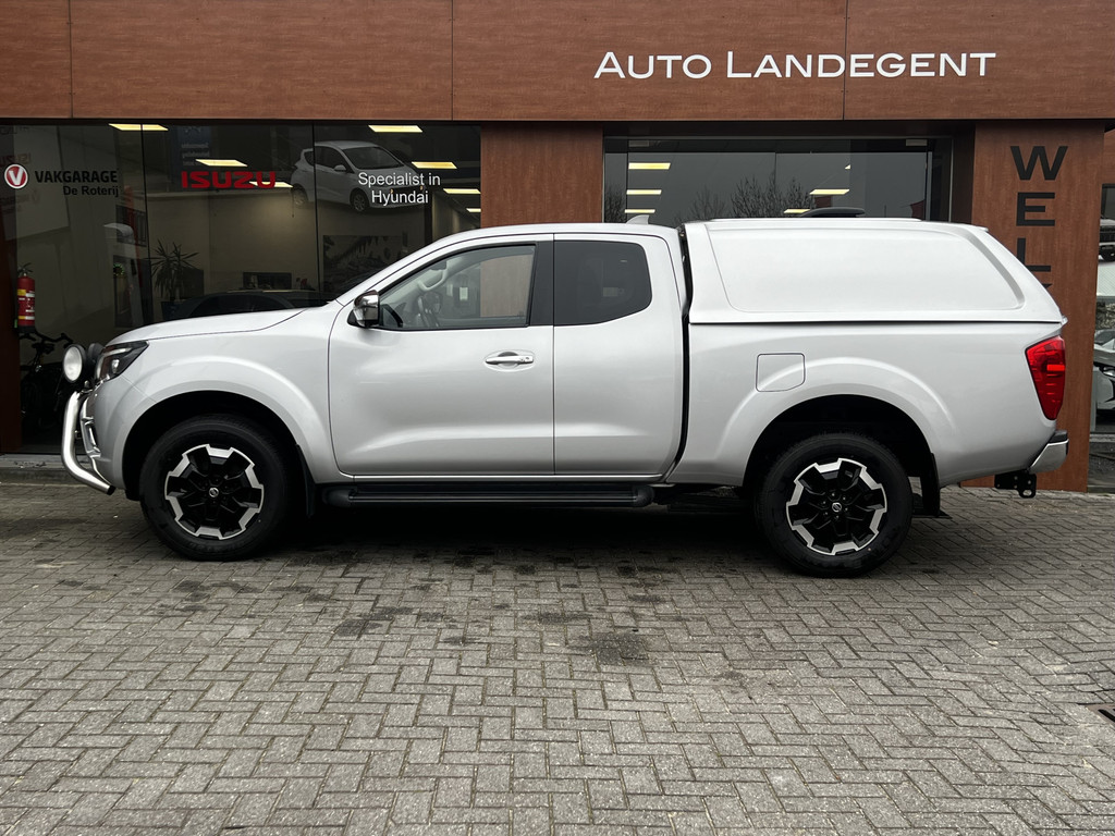 Nissan Navara 2.3 dCi N-Connecta King Cab 3500 kg trekgewicht | Bullbar | Hard top | Lederen bekleding | ex. BTW 51619650-0.jpg | Auto Landegent