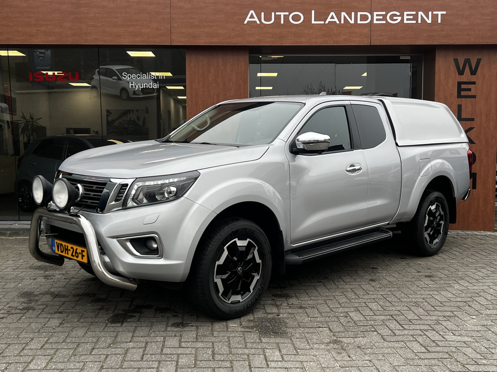 Nissan Navara 2.3 dCi N-Connecta King Cab 3500 kg trekgewicht | Bullbar | Hard top | Lederen bekleding | ex. BTW 51619650-1.jpg | Auto Landegent