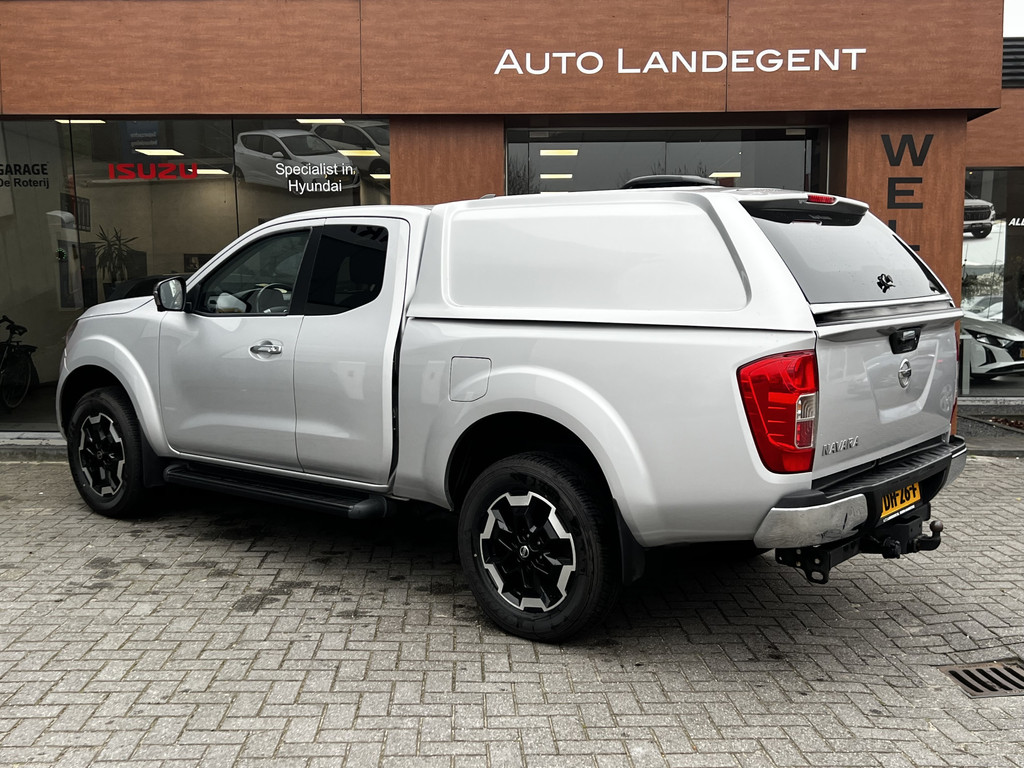 Nissan Navara 2.3 dCi N-Connecta King Cab 3500 kg trekgewicht | Bullbar | Hard top | Lederen bekleding | ex. BTW 51619650-2.jpg | Auto Landegent
