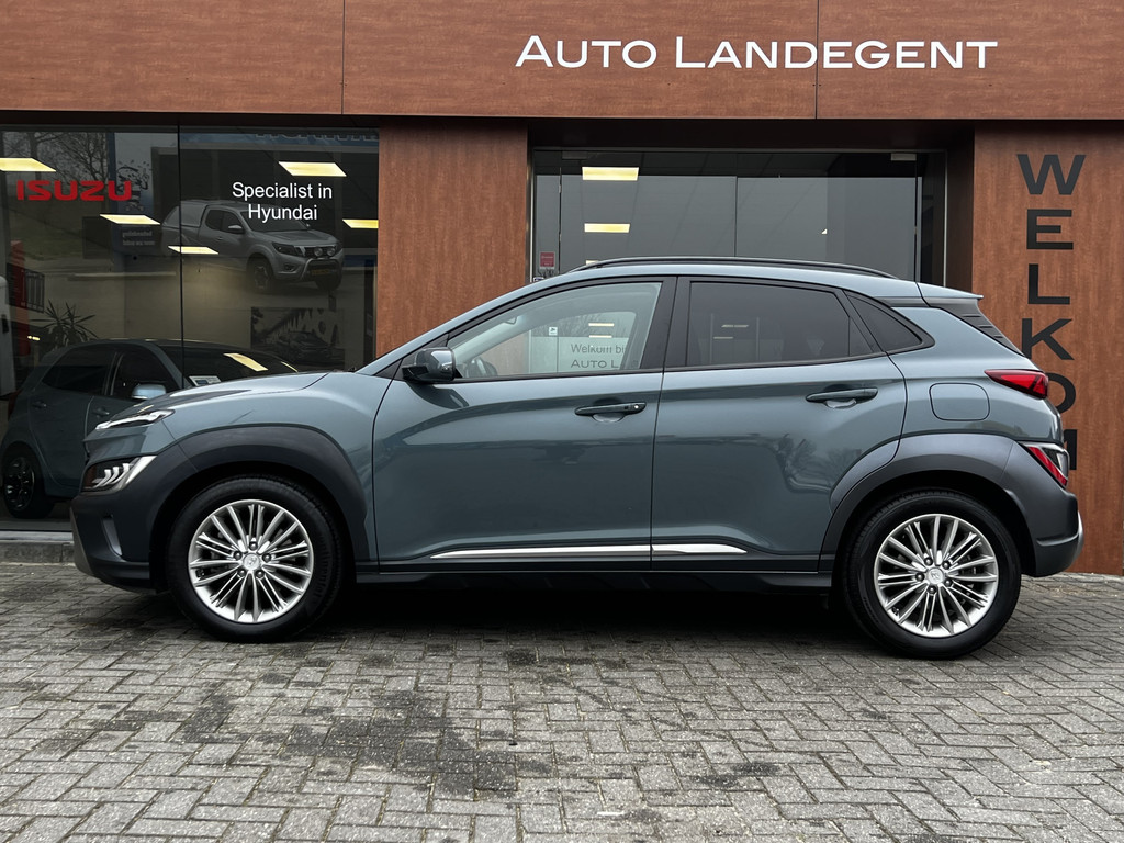 Hyundai Kona 1.6 GDI HEV Premium Sky | Lederen bekleding | Stoel/Stuur verwarming en koeling | Schuif/Kanteldak 51888916-0.jpg | Auto Landegent