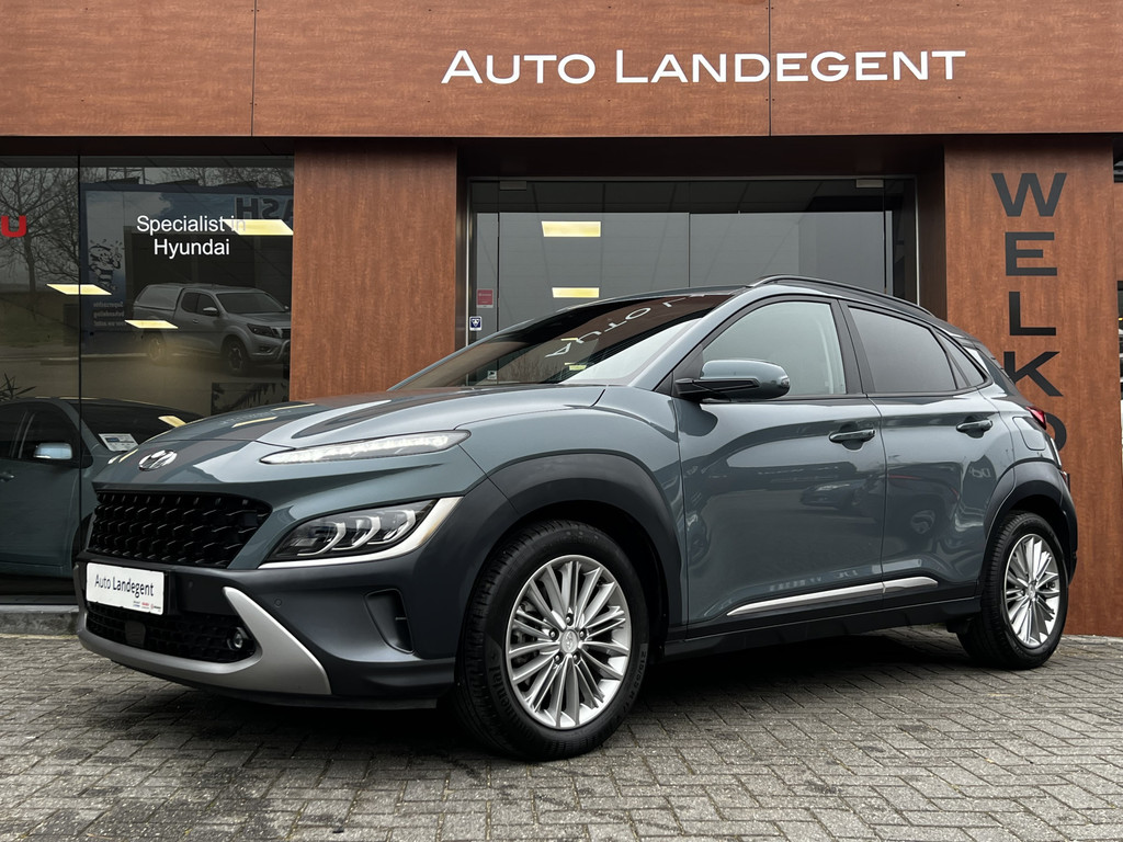 Hyundai Kona 1.6 GDI HEV Premium Sky | Lederen bekleding | Stoel/Stuur verwarming en koeling | Schuif/Kanteldak 51888916-1.jpg | Auto Landegent