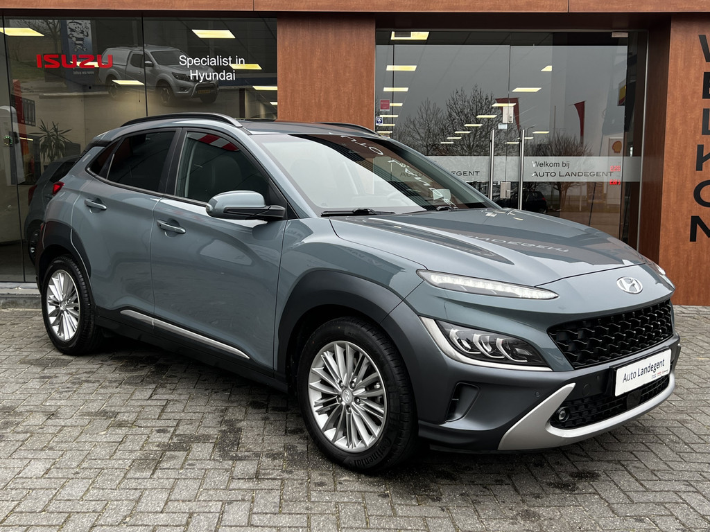 Hyundai Kona 1.6 GDI HEV Premium Sky | Lederen bekleding | Stoel/Stuur verwarming en koeling | Schuif/Kanteldak 51888916-3.jpg | Auto Landegent