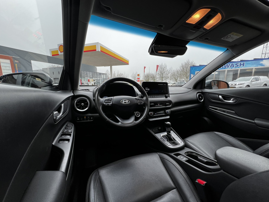 Hyundai Kona 1.6 GDI HEV Premium Sky | Lederen bekleding | Stoel/Stuur verwarming en koeling | Schuif/Kanteldak 51888916-4.jpg | Auto Landegent
