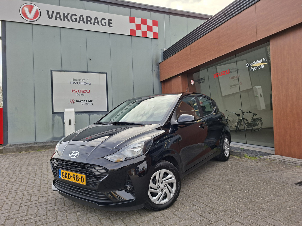 Hyundai i10 1.0 Comfort Cruise Control Apple Carplay/Android Auto 52016474-3.jpg | Auto Landegent