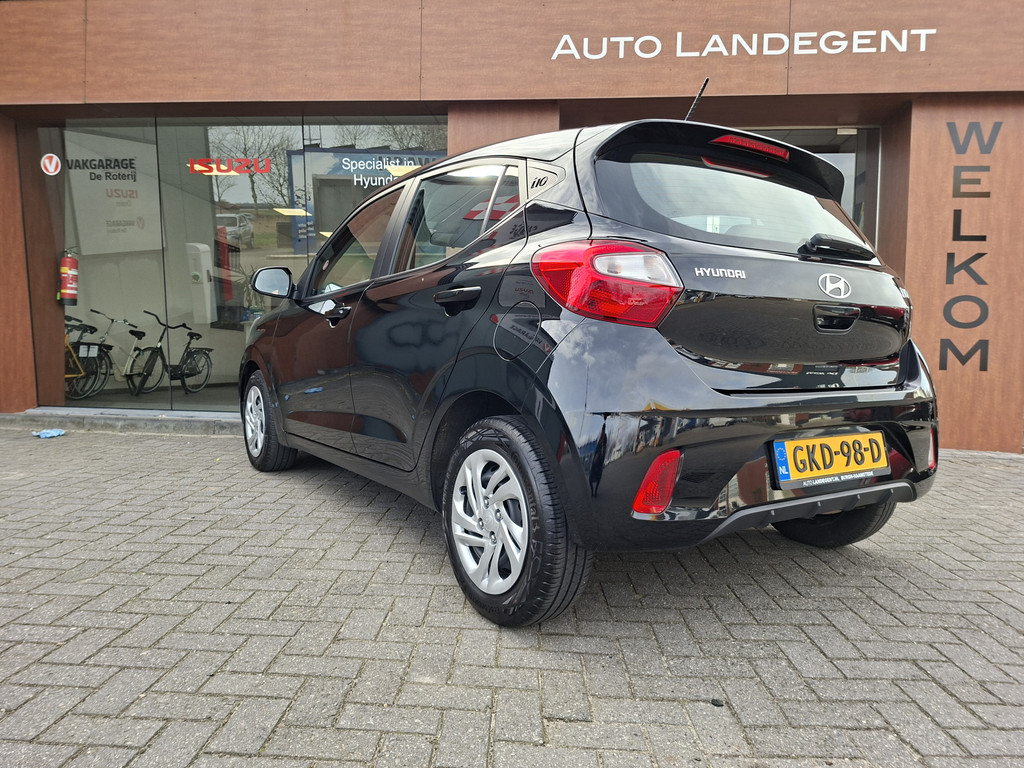 Hyundai i10 1.0 Comfort Cruise Control Apple Carplay/Android Auto 52016474-4.jpg | Auto Landegent