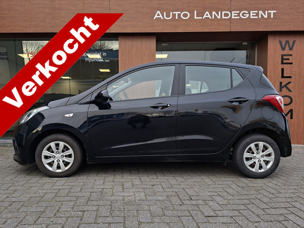 Hyundai i10 1.0i i-Motion Comfort Cruise Control 52103055-0.jpg | Auto Landegent