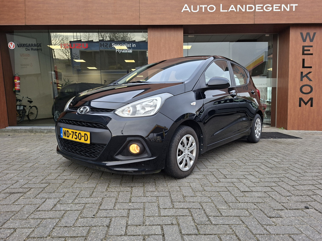 Hyundai i10 1.0i i-Motion Comfort Cruise Control 52103055-1.jpg | Auto Landegent