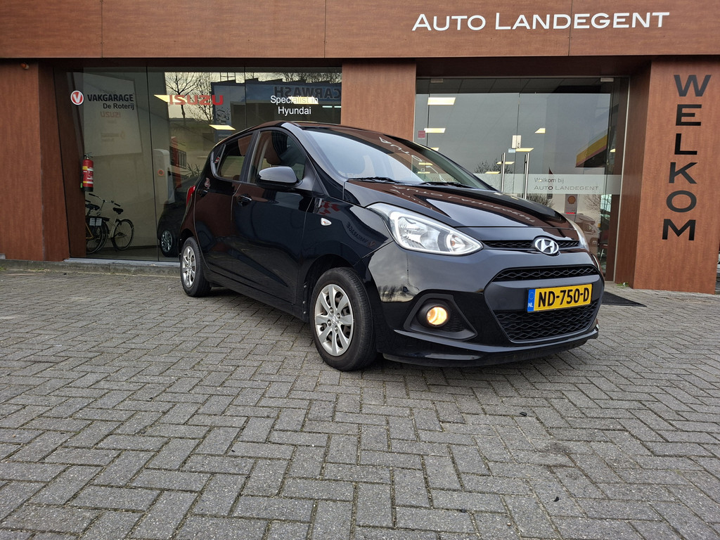 Hyundai i10 1.0i i-Motion Comfort Cruise Control 52103055-2.jpg | Auto Landegent
