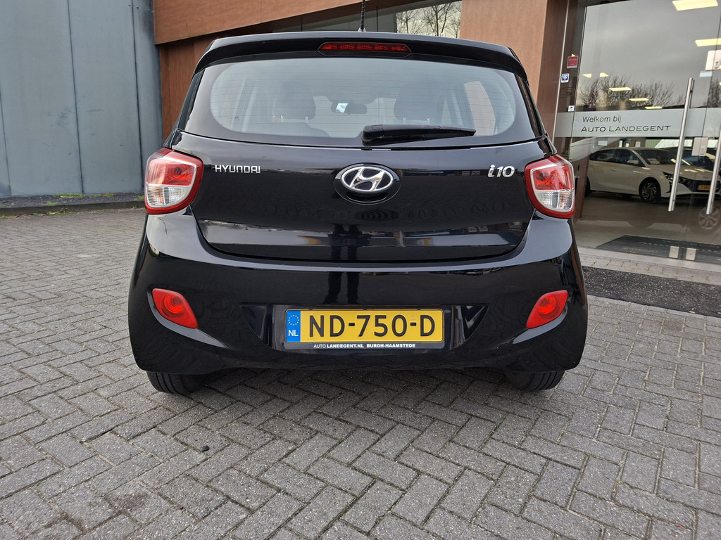 Hyundai i10 1.0i i-Motion Comfort Cruise Control 52103055-4.jpg | Auto Landegent