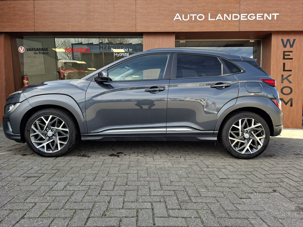Hyundai Kona 1.6 GDI HEV Premium | Lederen bekleding | Stoel/stuur verwarming en koeling | Trekhaak 52110332-0.jpg | Auto Landegent