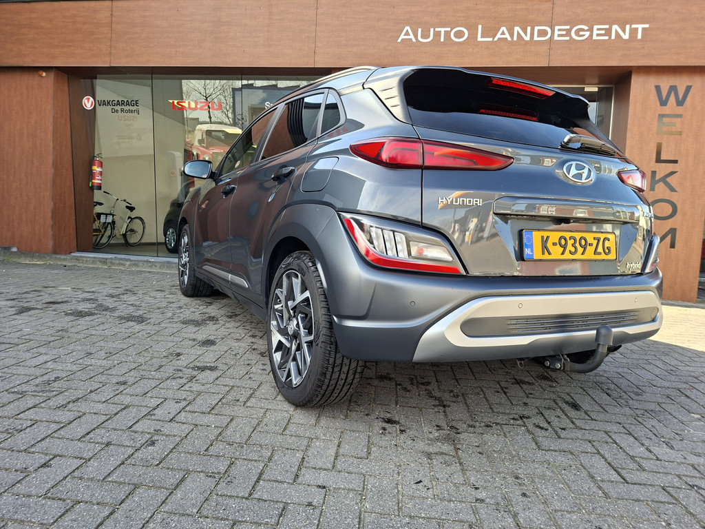 Hyundai Kona 1.6 GDI HEV Premium | Lederen bekleding | Stoel/stuur verwarming en koeling | Trekhaak 52110332-4.jpg | Auto Landegent