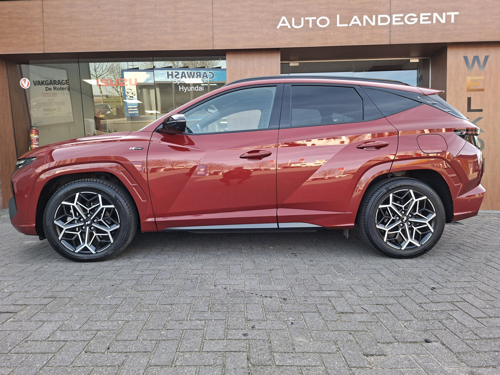 Hyundai Tucson 1.6 T-GDI PHEV N Line Sky 4WD | Trekhaak | Panorama/schuifdak | Full options 52216512-0.jpg | Auto Landegent
