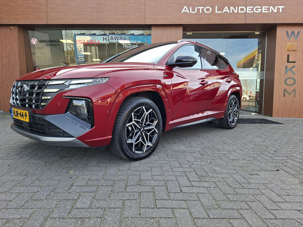 Hyundai Tucson 1.6 T-GDI PHEV N Line Sky 4WD | Trekhaak | Panorama/schuifdak | Full options 52216512-1.jpg | Auto Landegent