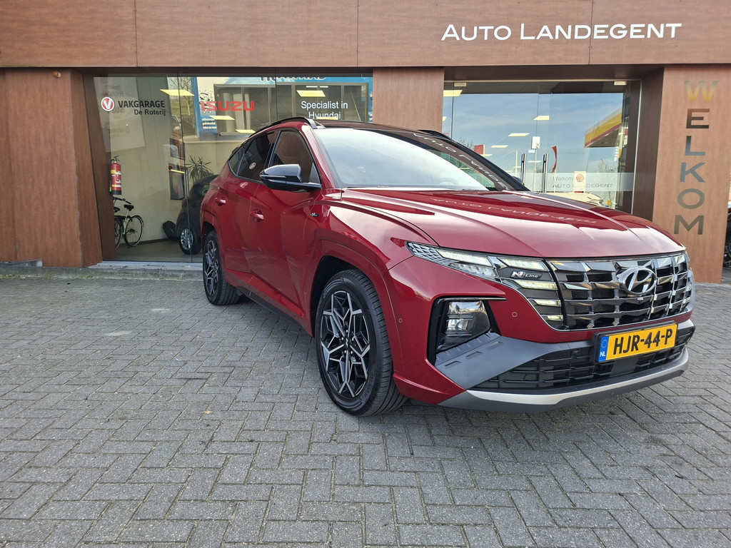 Hyundai Tucson 1.6 T-GDI PHEV N Line Sky 4WD | Trekhaak | Panorama/schuifdak | Full options 52216512-2.jpg | Auto Landegent