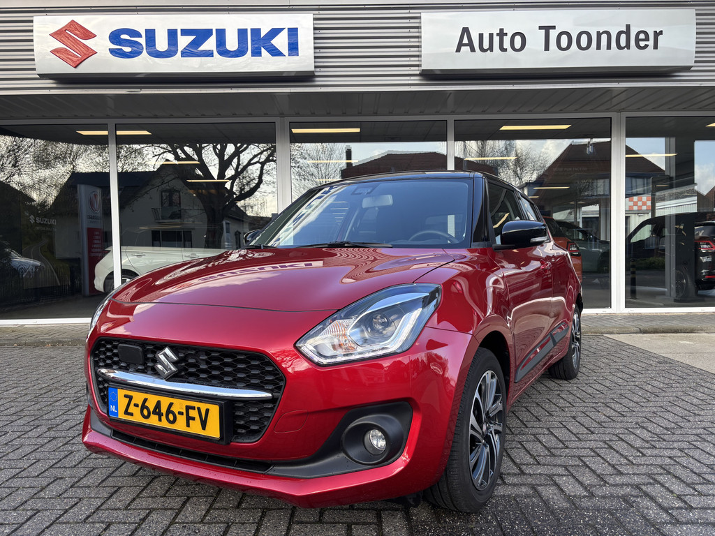 Suzuki Swift 1.2 Style Smart Hybrid 52453423-1.jpg | Auto Landegent