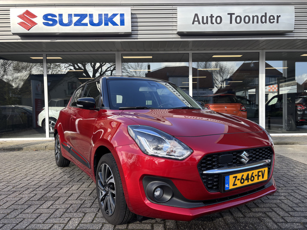 Suzuki Swift 1.2 Style Smart Hybrid 52453423-2.jpg | Auto Landegent