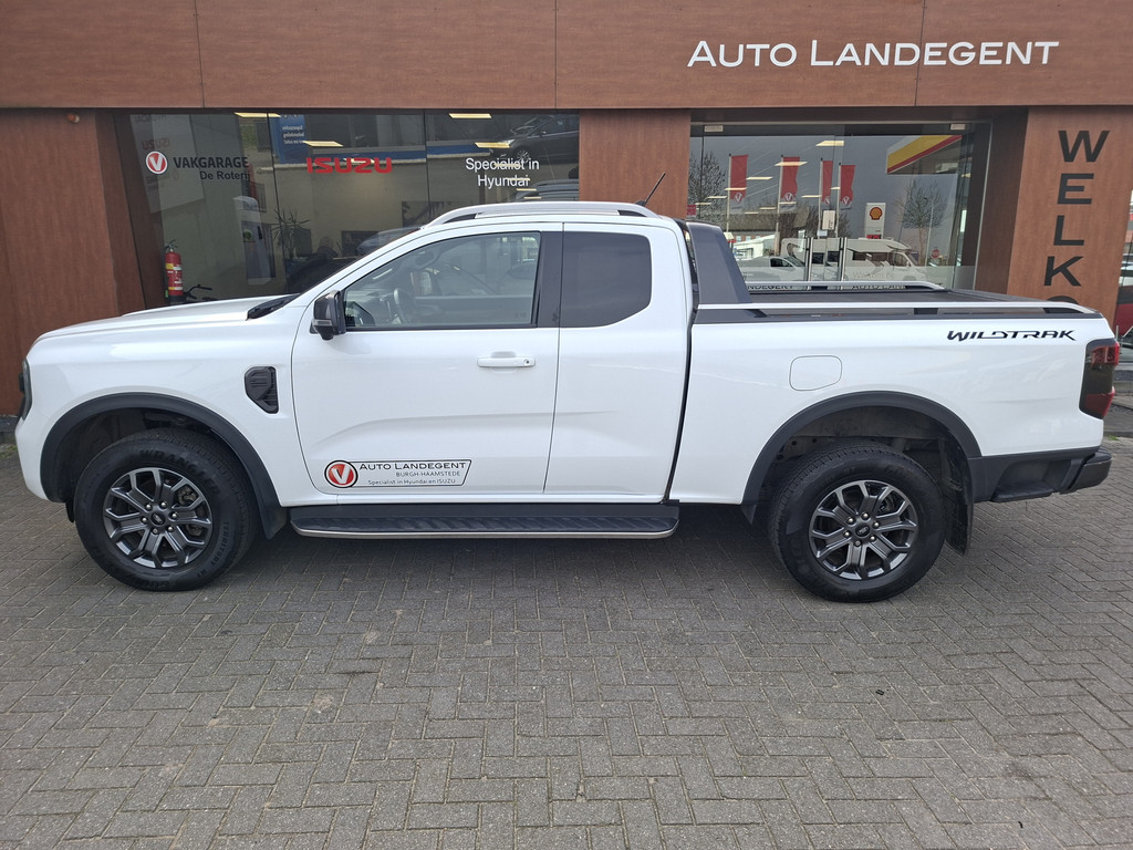 Ford Ranger 2.0 Super Cab EcoBlue Wildtrak | Lederen Bekleding | Stuur /Stoel verwarming | Trekhaak | 3500kg trekvermogen | Ex. BTW 52532615-0.jpg | Auto Landegent