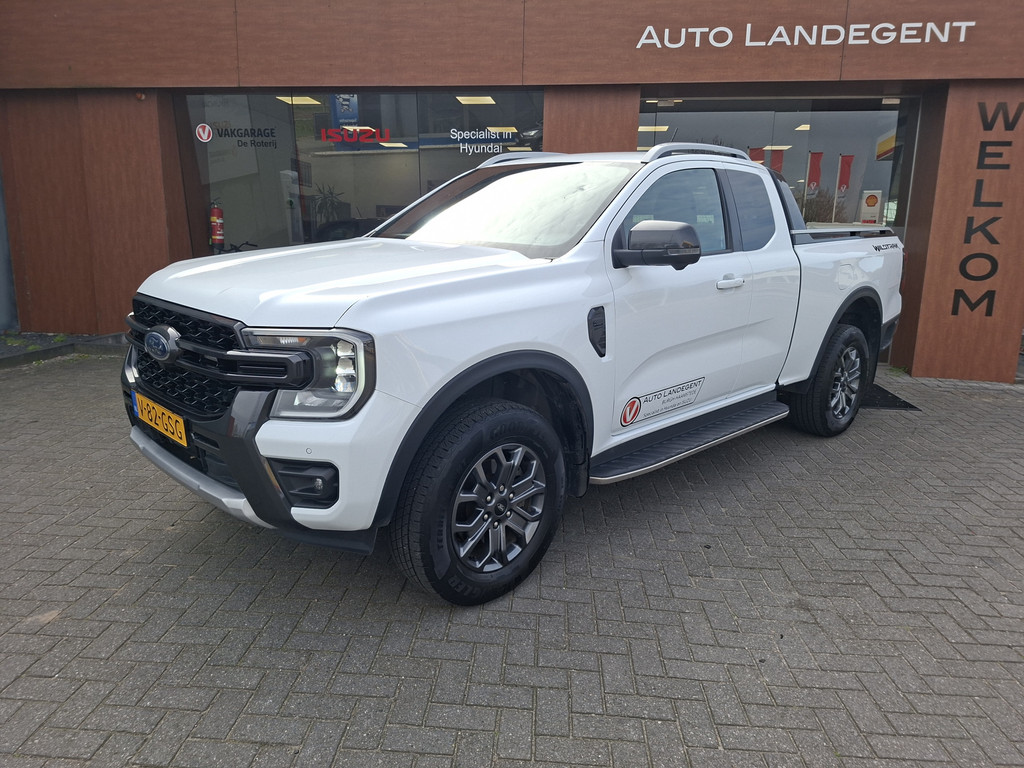 Ford Ranger 2.0 Super Cab EcoBlue Wildtrak | Lederen Bekleding | Stuur /Stoel verwarming | Trekhaak | 3500kg trekvermogen | Ex. BTW 52532615-1.jpg | Auto Landegent