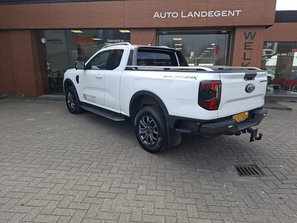 Ford Ranger 2.0 Super Cab EcoBlue Wildtrak | Lederen Bekleding | Stuur /Stoel verwarming | Trekhaak | 3500kg trekvermogen | Ex. BTW 52532615-4.jpg | Auto Landegent