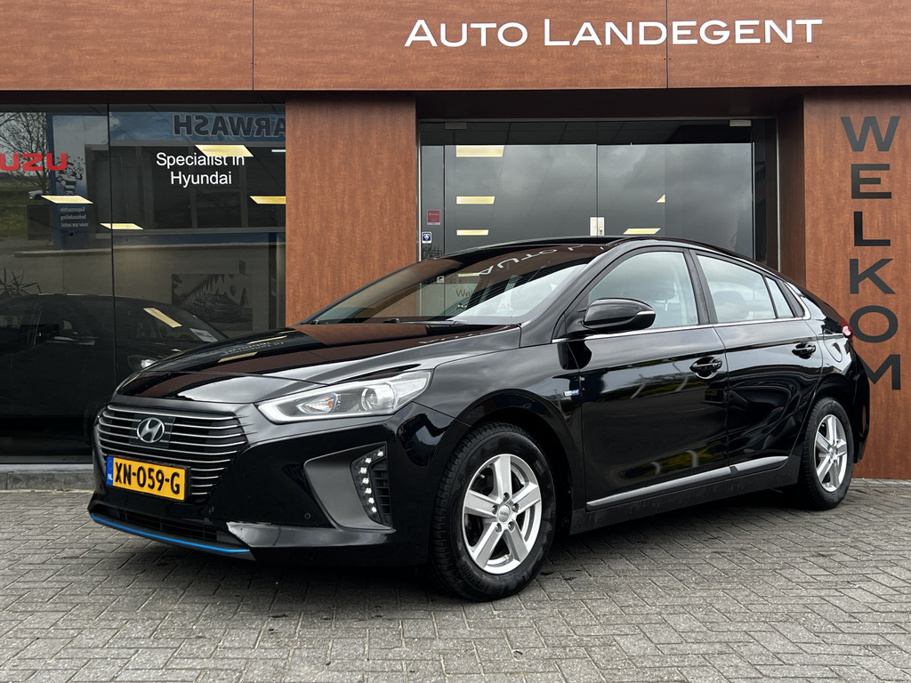 Hyundai IONIQ 1.6 GDi Comfort | Cruise control | Carplay | Automaat | Afneembare Trekhaak | Climate control | BT | DAB radio 52719553-1.jpg | Auto Landegent