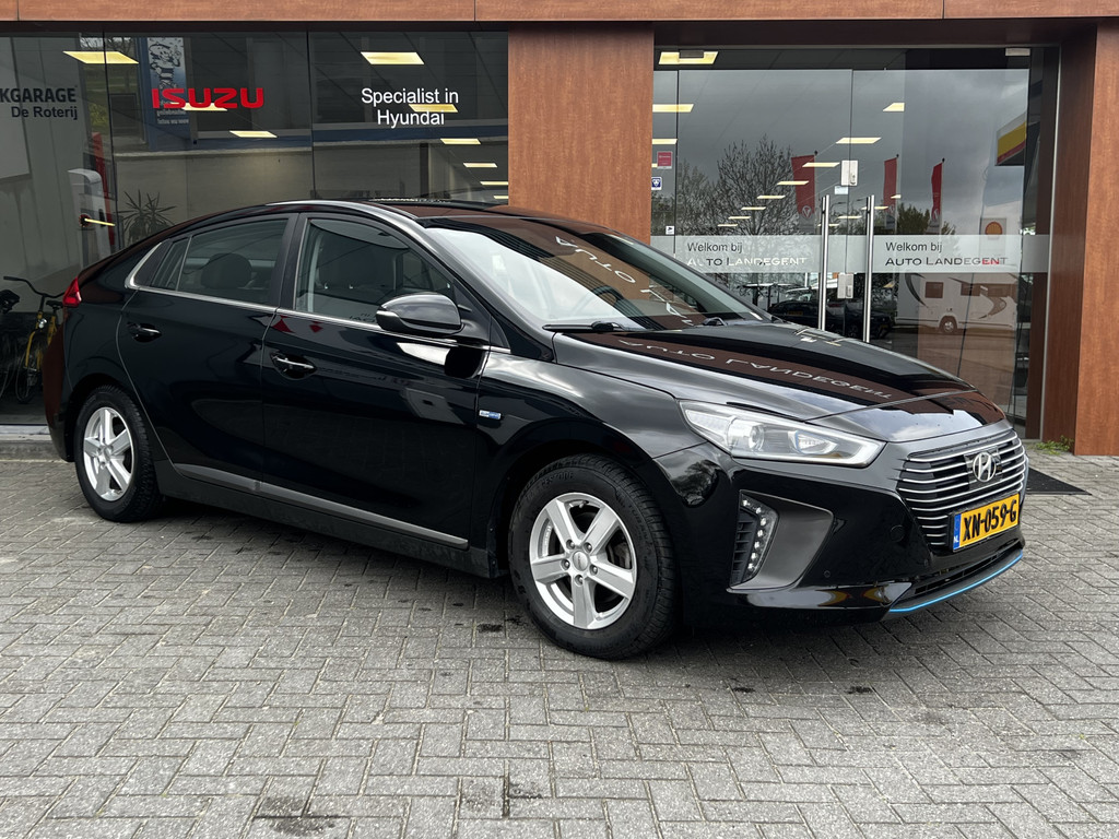 Hyundai IONIQ 1.6 GDi Comfort | Cruise control | Carplay | Automaat | Afneembare Trekhaak | Climate control | BT | DAB radio 52719553-3.jpg | Auto Landegent