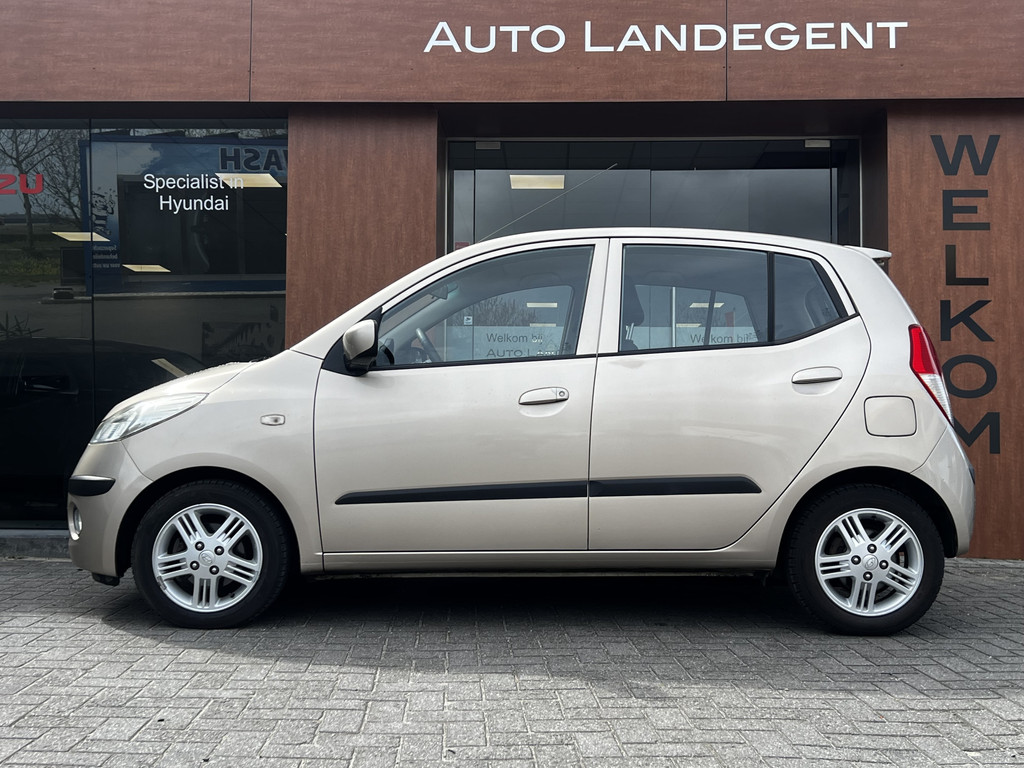 Hyundai i10 1.25i i-Catcher | MEENEEMPRIJS MET NIEUWE APK | Radio | Airco | CD/ Aux | LM velgen 52725380-0.jpg | Auto Landegent