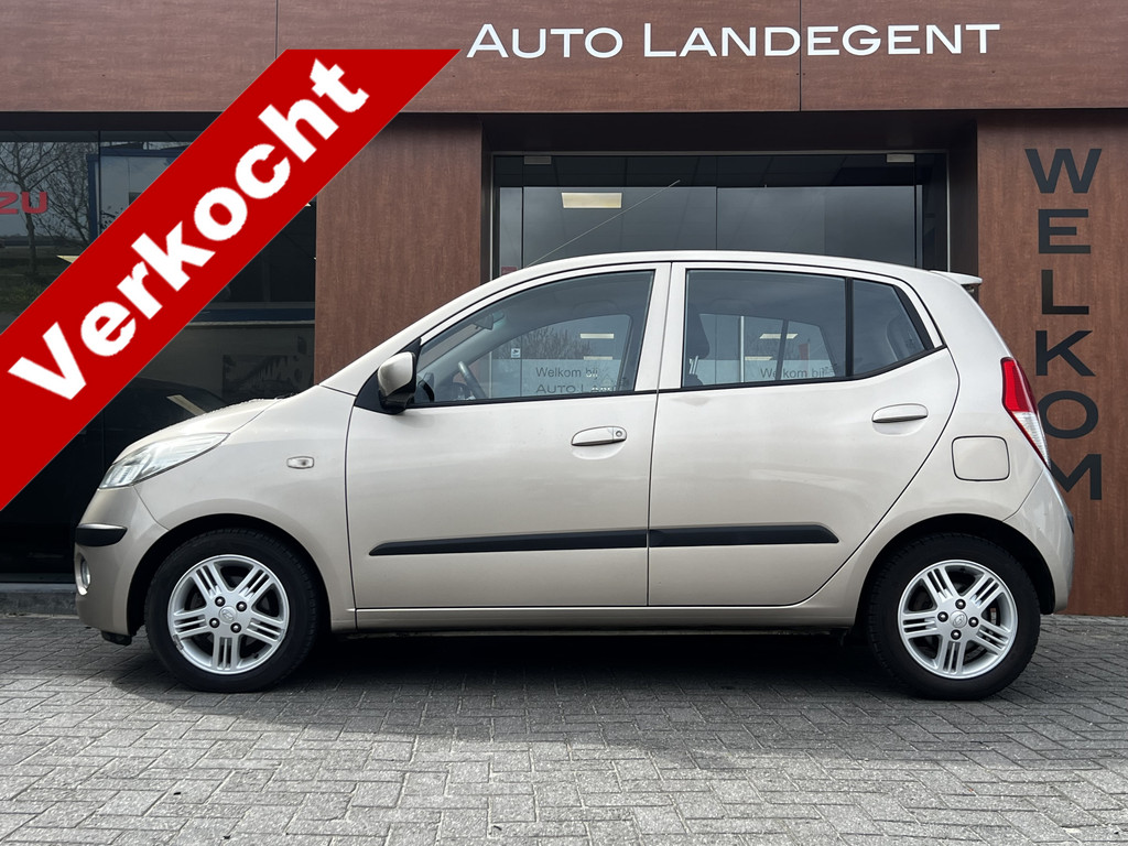 Hyundai i10 1.25i i-Catcher | MEENEEMPRIJS MET NIEUWE APK | Radio | Airco | CD/ Aux | LM velgen 52725380-0.jpg | Auto Landegent