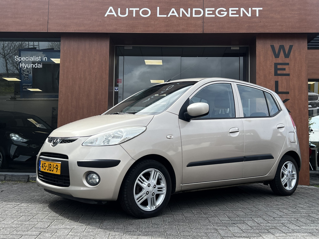 Hyundai i10 1.25i i-Catcher | MEENEEMPRIJS MET NIEUWE APK | Radio | Airco | CD/ Aux | LM velgen 52725380-1.jpg | Auto Landegent