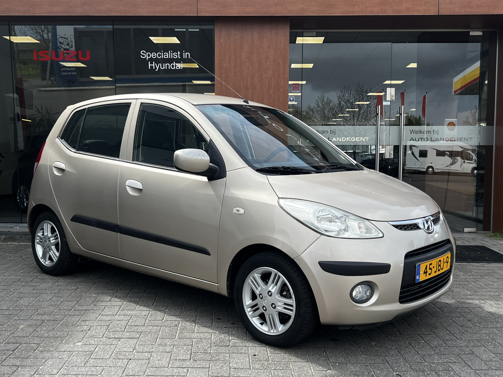 Hyundai i10 1.25i i-Catcher | MEENEEMPRIJS MET NIEUWE APK | Radio | Airco | CD/ Aux | LM velgen 52725380-3.jpg | Auto Landegent