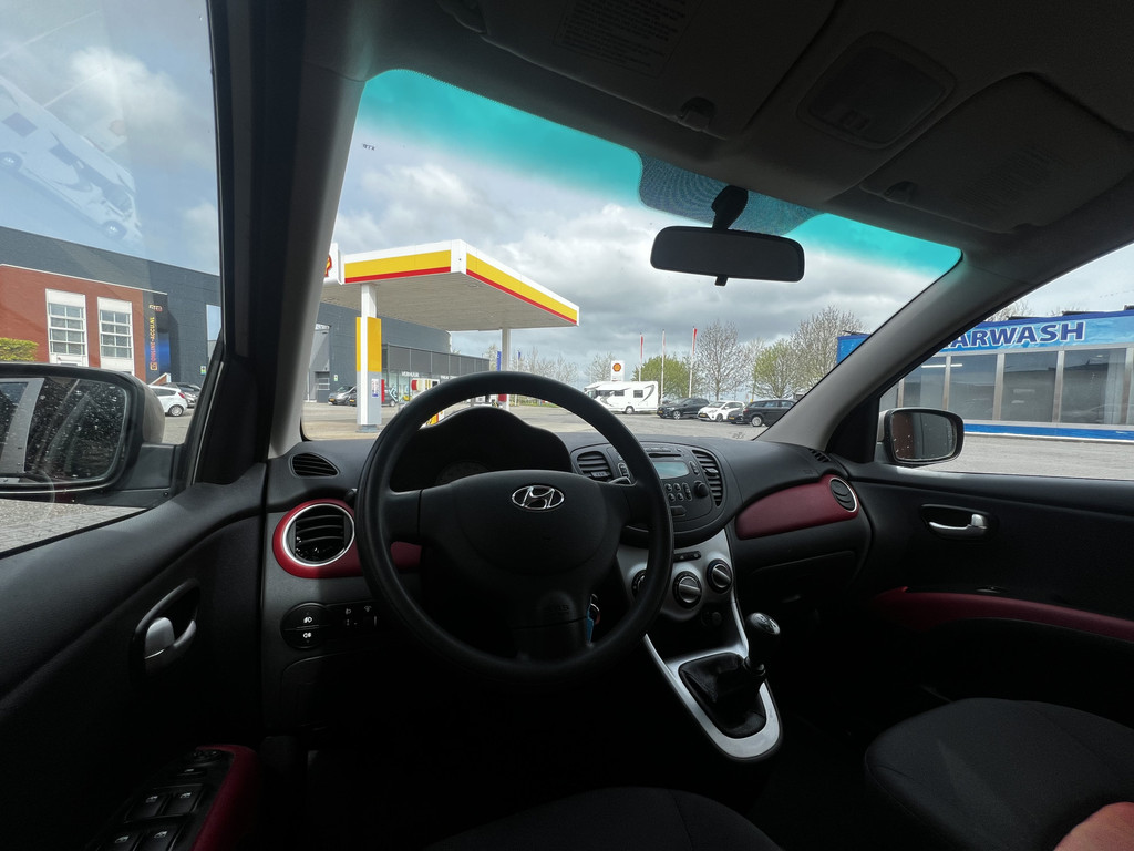 Hyundai i10 1.25i i-Catcher | MEENEEMPRIJS MET NIEUWE APK | Radio | Airco | CD/ Aux | LM velgen 52725380-4.jpg | Auto Landegent