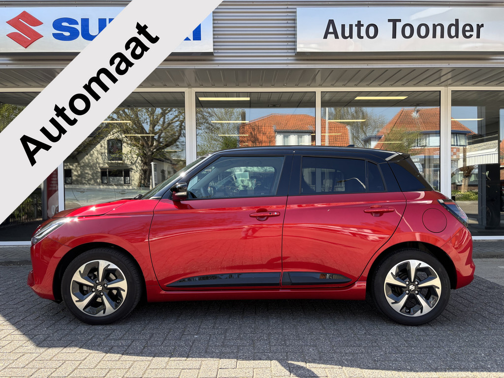 Suzuki Swift Style Automaat 1.2 Smart Hybrid/Black Rhino Pakket 52824828-0.jpg | Auto Landegent