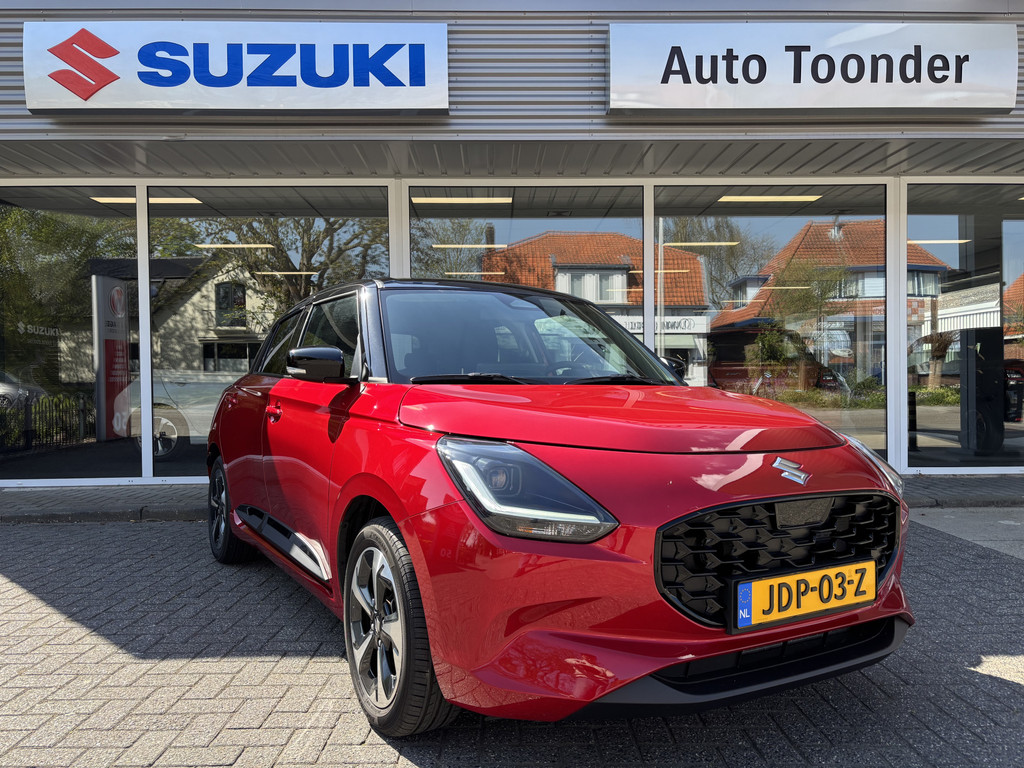 Suzuki Swift Style Automaat 1.2 Smart Hybrid/Black Rhino Pakket 52824828-2.jpg | Auto Landegent