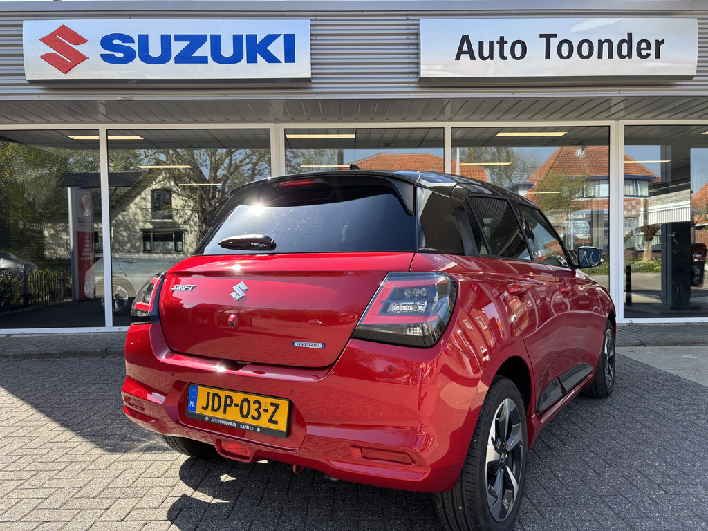 Suzuki Swift Style Automaat 1.2 Smart Hybrid/Black Rhino Pakket 52824828-3.jpg | Auto Landegent