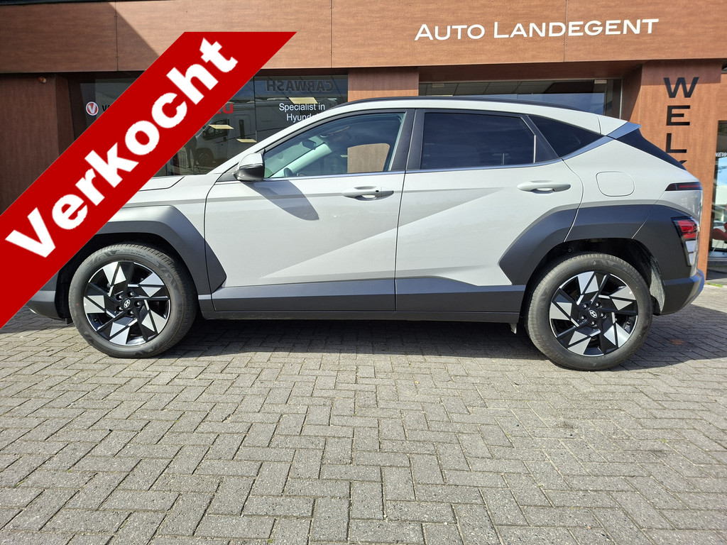 Hyundai Kona 1.6 GDI HEV Comfort | Automaat | Climate control | Lm-velgen | Adapt. Cruise control | Navigatie 52846543-0.jpg | Auto Landegent