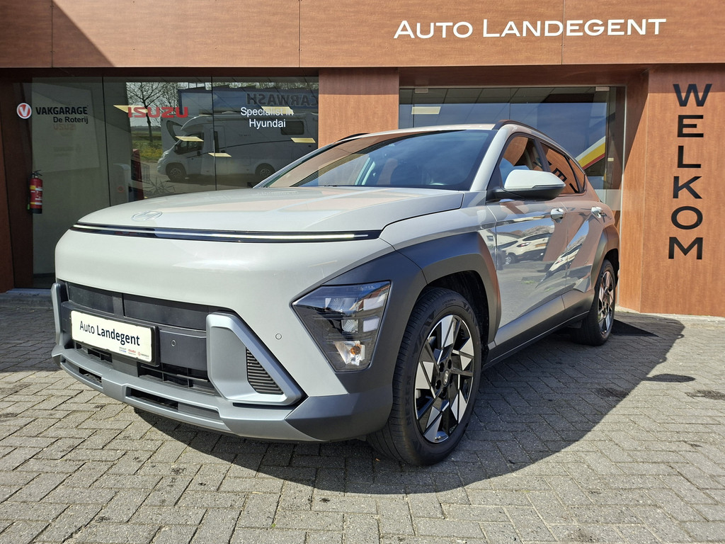 Hyundai Kona 1.6 GDI HEV Comfort | Automaat | Climate control | Lm-velgen | Adapt. Cruise control | Navigatie 52846543-1.jpg | Auto Landegent