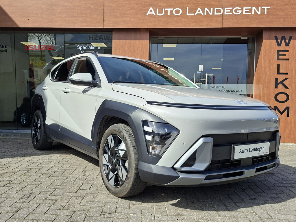 Hyundai Kona 1.6 GDI HEV Comfort | Automaat | Climate control | Lm-velgen | Adapt. Cruise control | Navigatie 52846543-2.jpg | Auto Landegent