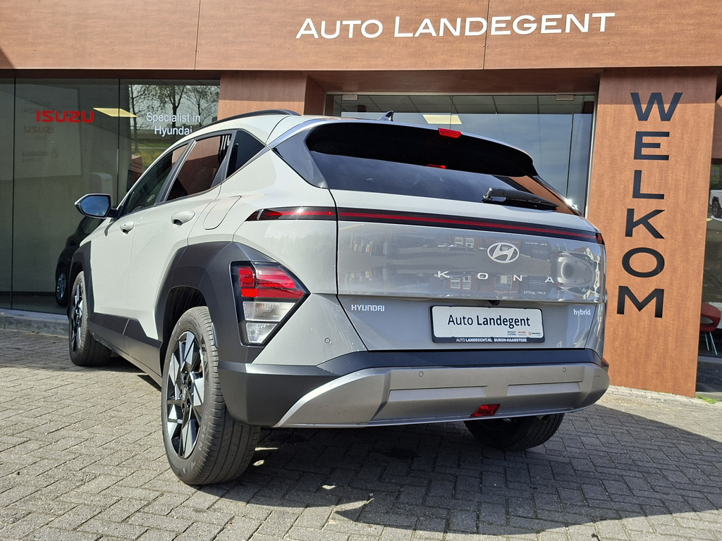 Hyundai Kona 1.6 GDI HEV Comfort | Automaat | Climate control | Lm-velgen | Adapt. Cruise control | Navigatie 52846543-3.jpg | Auto Landegent