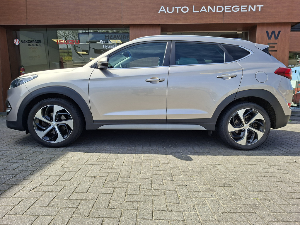 Hyundai Tucson 1.6 T-GDI 177 pk Automaat | Lederen bekleding | Trekhaak |Stoel /stuur verwarmin 52846826-0.jpg | Auto Landegent