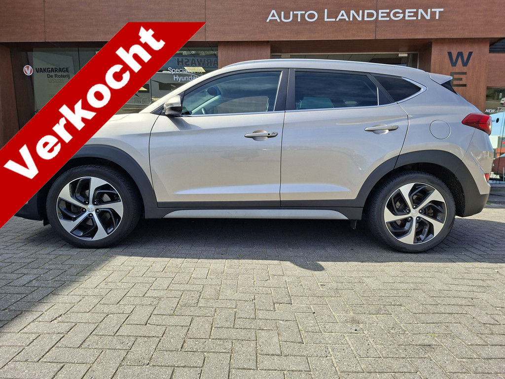 Hyundai Tucson 1.6 T-GDI 177 pk Automaat | Lederen bekleding | Trekhaak |Stoel /stuur verwarmin 52846826-0.jpg | Auto Landegent