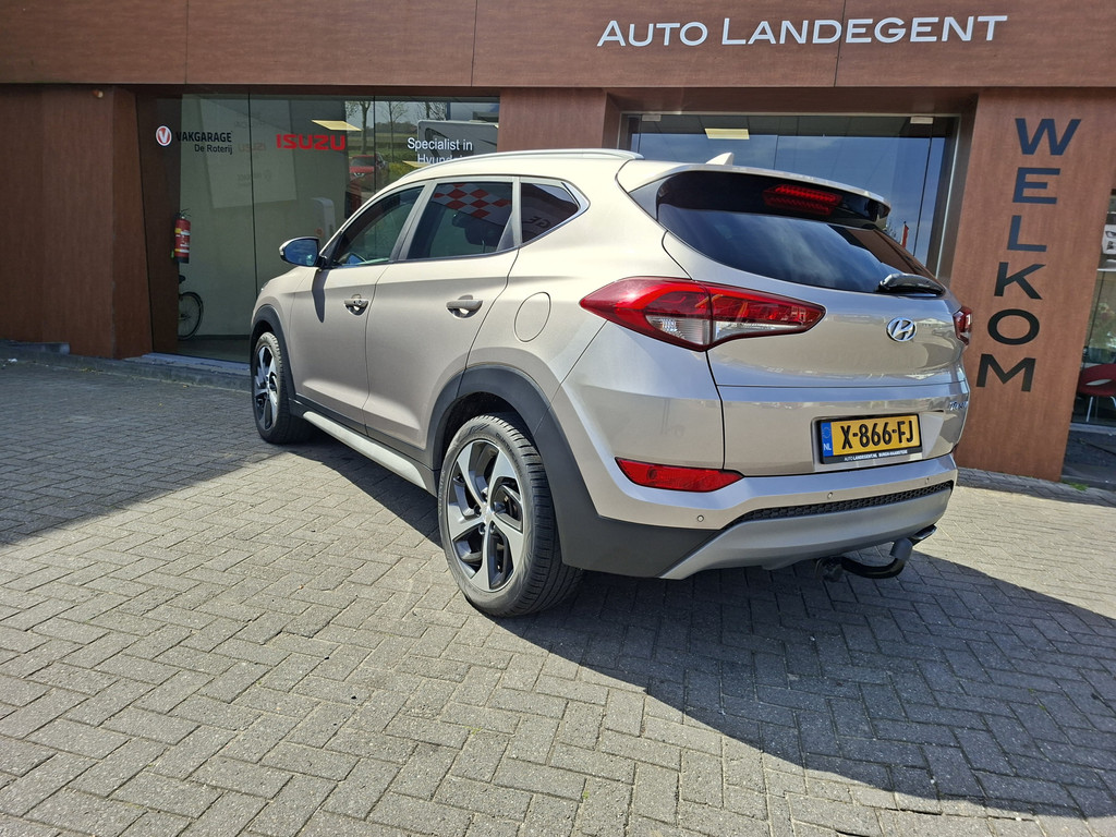 Hyundai Tucson 1.6 T-GDI 177 pk Automaat | Lederen bekleding | Trekhaak |Stoel /stuur verwarmin 52846826-3.jpg | Auto Landegent