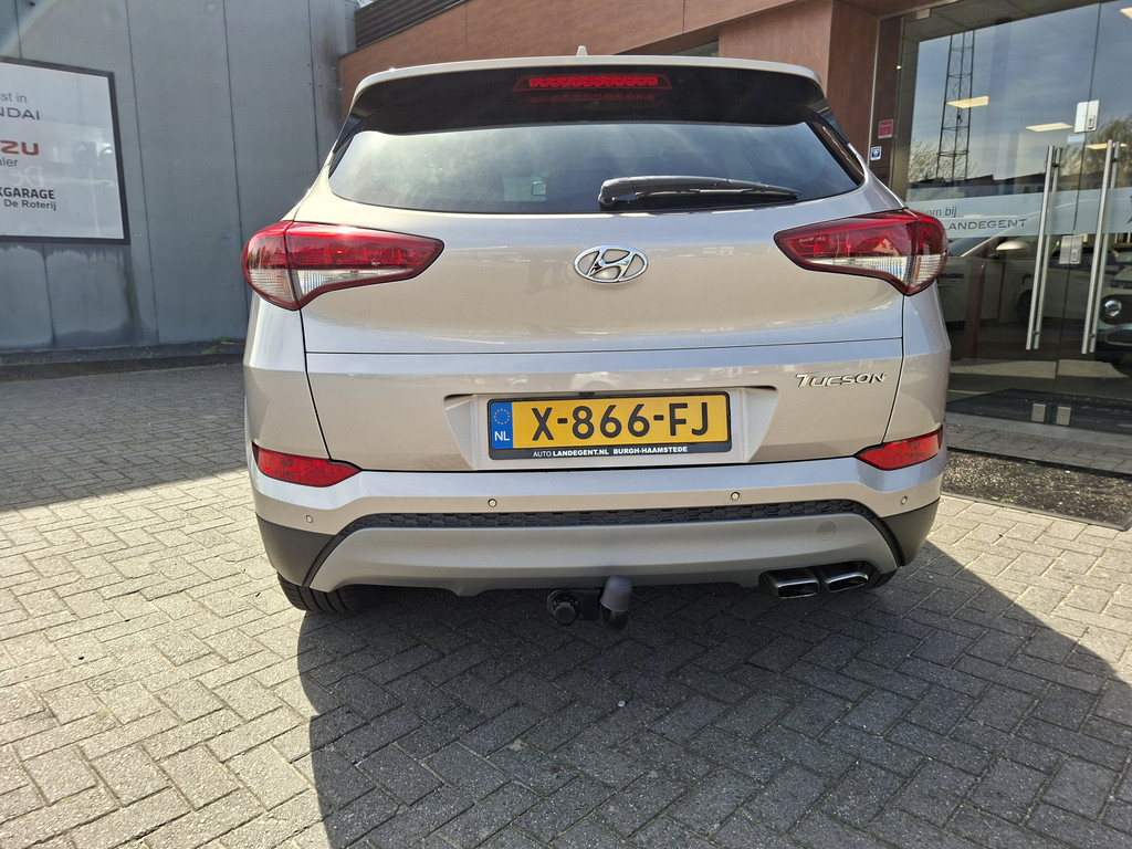 Hyundai Tucson 1.6 T-GDI 177 pk Automaat | Lederen bekleding | Trekhaak |Stoel /stuur verwarmin 52846826-4.jpg | Auto Landegent
