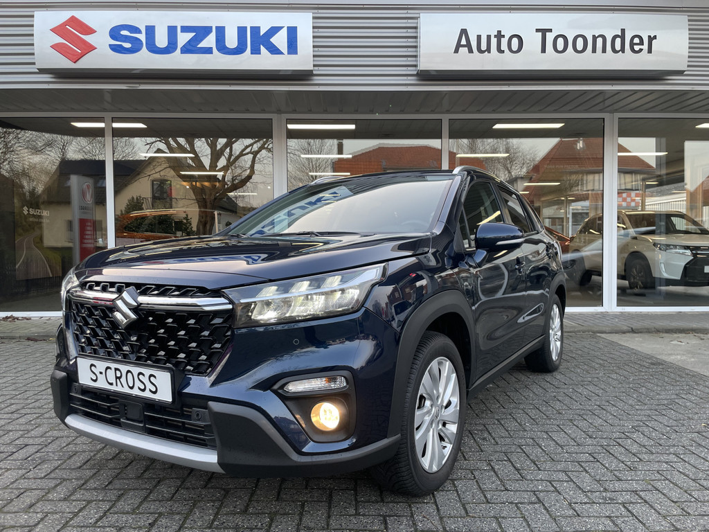 Suzuki S-Cross Automaat 1.4 Boosterjet Select Hybrid 52906496-1.jpg | Auto Landegent