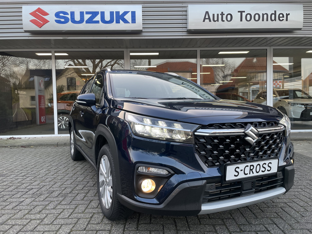 Suzuki S-Cross Automaat 1.4 Boosterjet Select Hybrid 52906496-2.jpg | Auto Landegent