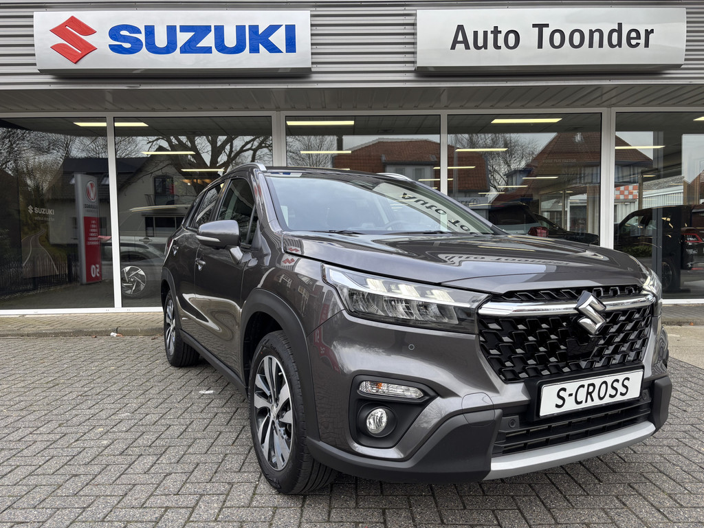 Suzuki S-Cross Automaat 1.4 Boosterjet Style Hybrid 52906982-2.jpg | Auto Landegent