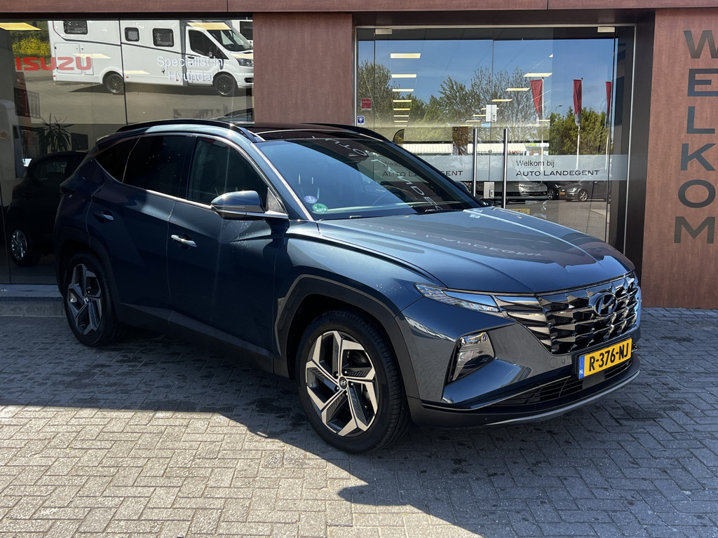 Hyundai Tucson 1.6 T-GDI HEV Premium Sky | Automaat | 360 Cam. | Panoramadak | Trekhaak 53045477-3.jpg | Auto Landegent