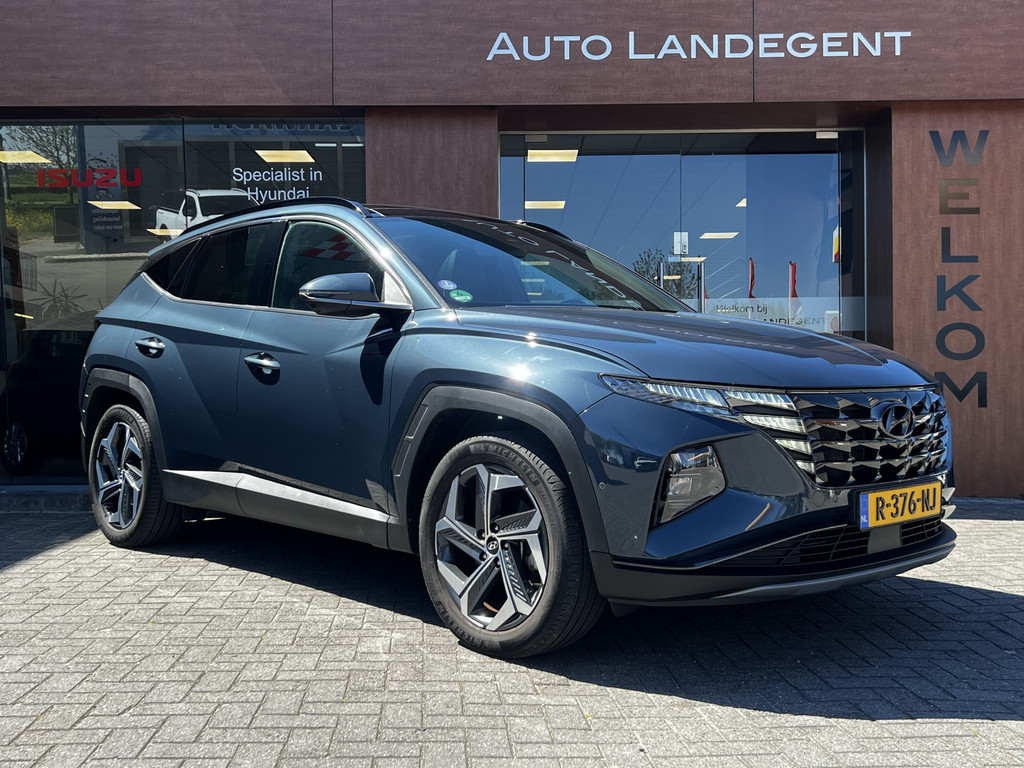 Hyundai Tucson 1.6 T-GDI HEV Premium Sky | Automaat | 360 Cam. | Panoramadak | Trekhaak 53045477-3.jpg | Auto Landegent