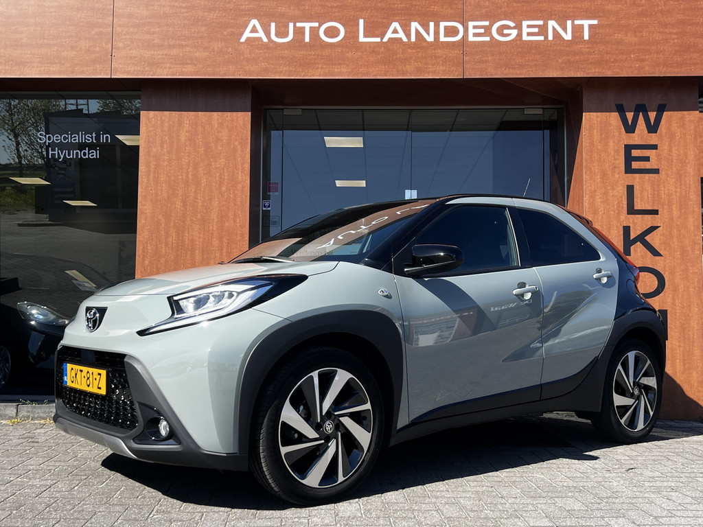 Toyota Aygo X 1.0 VVT-i S-CVT Envy Automaat| Camera | Android Auto/ Carplay | LM | Adaptieve Cruise | Lane assist | DAB | Crimate control 53109597-1.jpg | Auto Landegent
