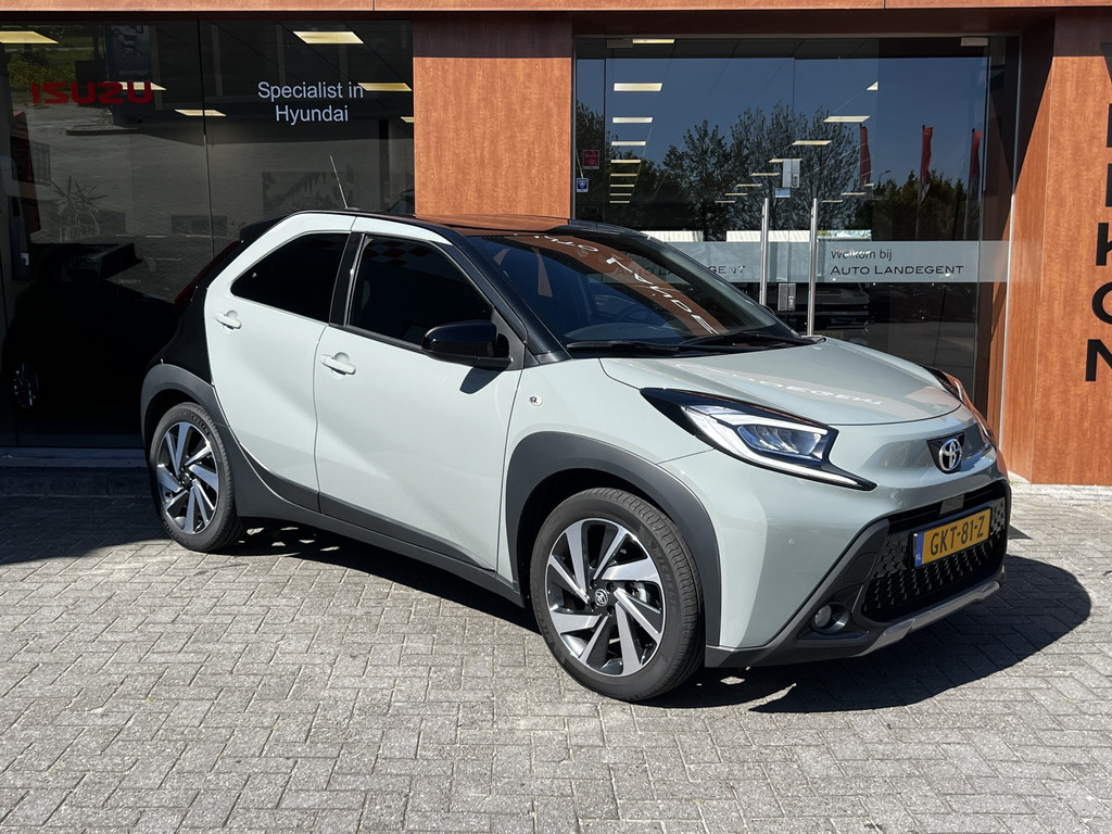 Toyota Aygo X 1.0 VVT-i S-CVT Envy Automaat| Camera | Android Auto/ Carplay | LM | Adaptieve Cruise | Lane assist | DAB | Crimate control 53109597-3.jpg | Auto Landegent